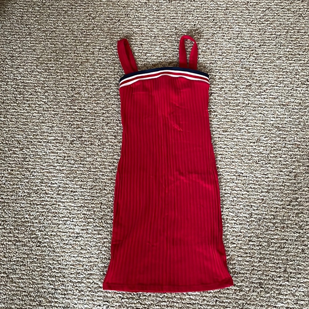 Urban Outfitters | Red white and blue Bodycon Mini
